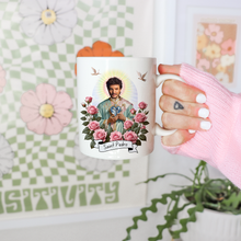 Load image into Gallery viewer, Saint Pedro Pascal prayer mug
