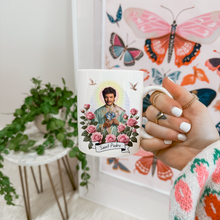 Load image into Gallery viewer, Saint Pedro Pascal prayer mug
