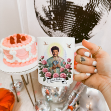 Load image into Gallery viewer, Saint Pedro Pascal prayer mug
