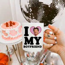 Load image into Gallery viewer, Pedro Pascal I ♥︎ my boyfriend mug
