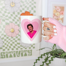 Load image into Gallery viewer, Y2k Pedro Pascal aesthetic mug
