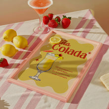 Load image into Gallery viewer, Piña Colada cocktail print
