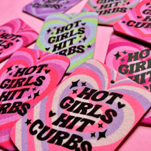 Load image into Gallery viewer, Hot girls hit curbs car air freshener
