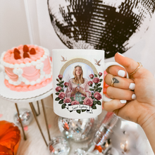 Load image into Gallery viewer, Saint Sydney Sweeney prayer mug
