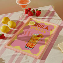 Load image into Gallery viewer, Tequila Sunrise cocktail print
