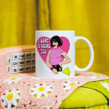 Load image into Gallery viewer, Freddie Mercury I want to drink tea mug
