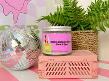 Load image into Gallery viewer, This smells like Dua Lipa scented candle
