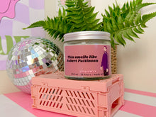 Load image into Gallery viewer, This smells like Robert Pattinson scented candle
