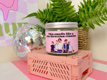 Load image into Gallery viewer, This smells like One Direction reunion scented candle
