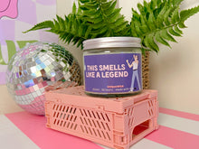 Load image into Gallery viewer, This smells like a legend/Freddie Mercury scented candle
