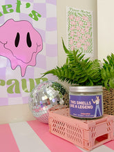 Load image into Gallery viewer, This smells like a legend/Freddie Mercury scented candle
