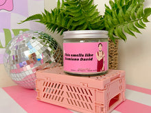 Load image into Gallery viewer, This smells like Damiano David scented candle
