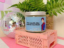 Load image into Gallery viewer, This smells like Andrew Garfield scented candle
