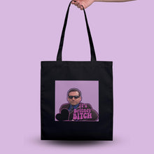 Load image into Gallery viewer, Michael Scott It's Britney Bitch meme tote bag
