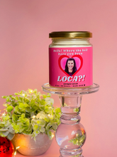 Load image into Gallery viewer, Bella where the hell have you been loca? meme scented candle
