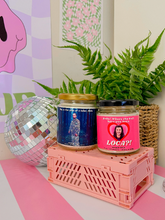 Load image into Gallery viewer, Bella this is the skin of a killer Bella meme scented candle
