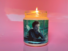 Load image into Gallery viewer, Twilight Edward Cullen smell meme scented candle
