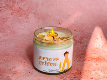 Load image into Gallery viewer, You're so GOLDEN scented candle
